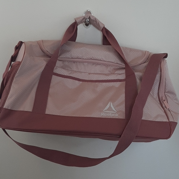 reebok backpack gold